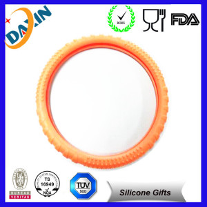 Food Grade Silicone Cover for Steering Wheel