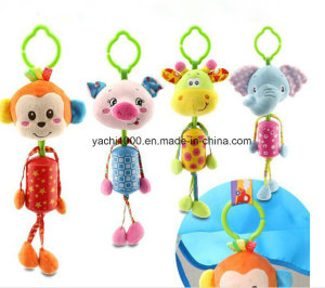 Wholesale Lovely Stuffed Newborn Baby Hanging Toy with En71 Certification
